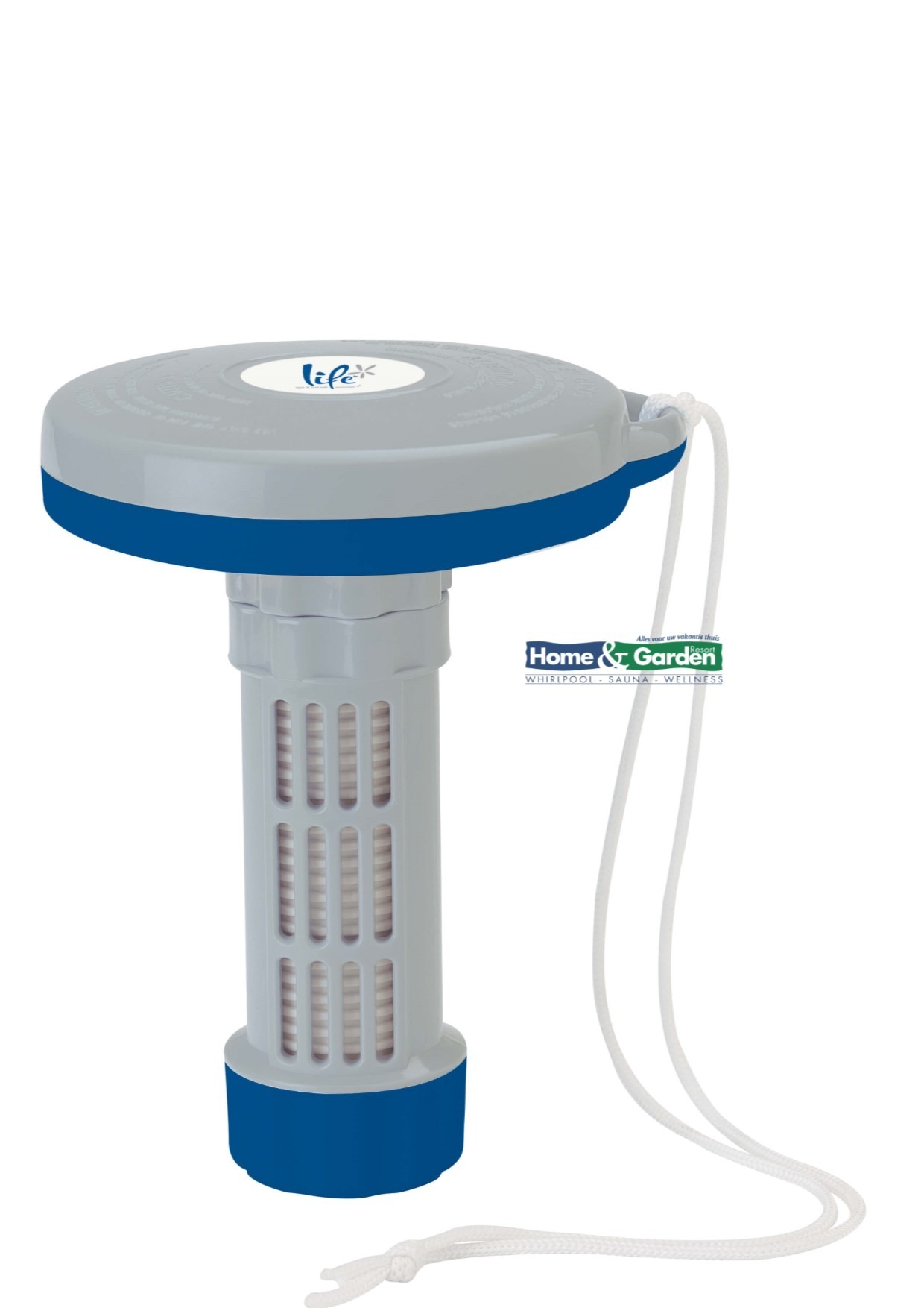 chloor tabletten drijver