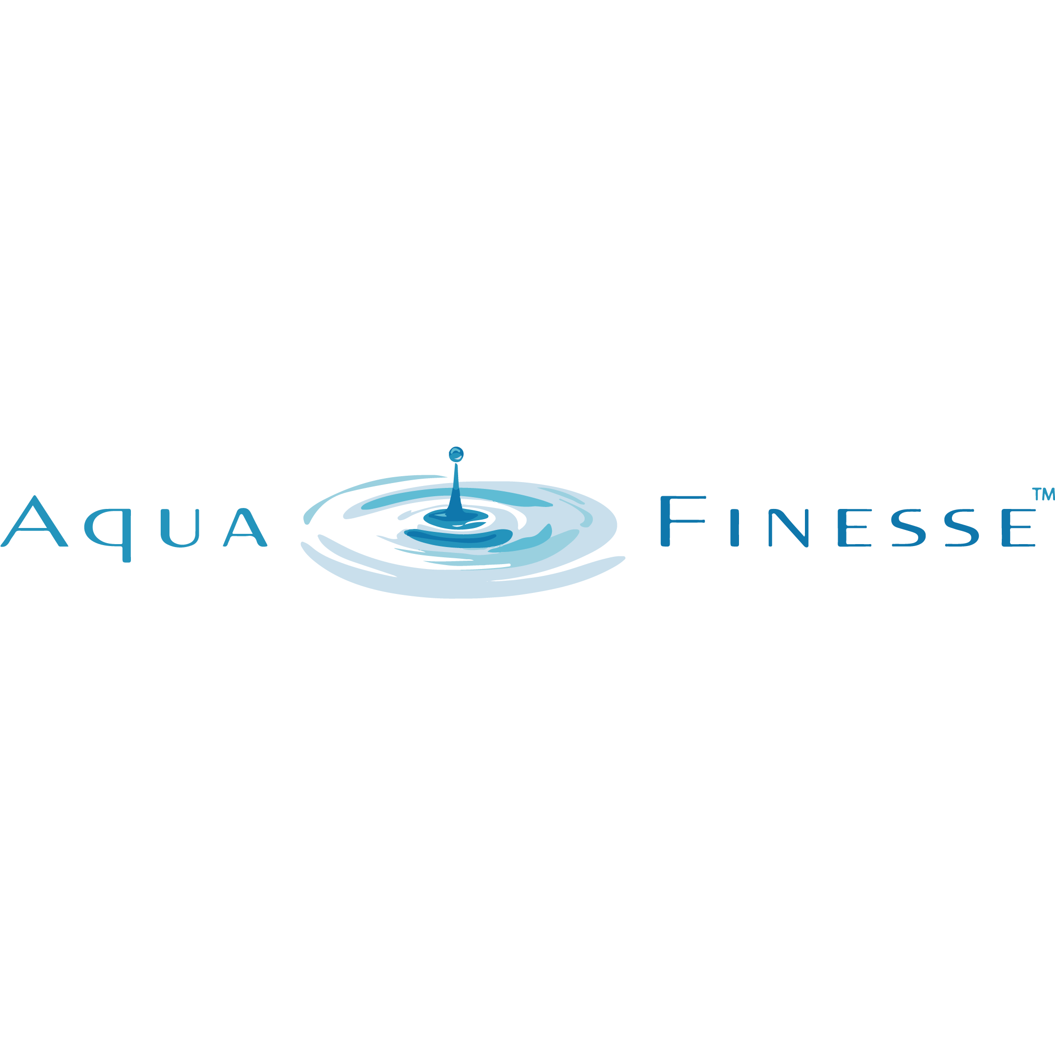 Illustratie: logo van Aqua Finesse.