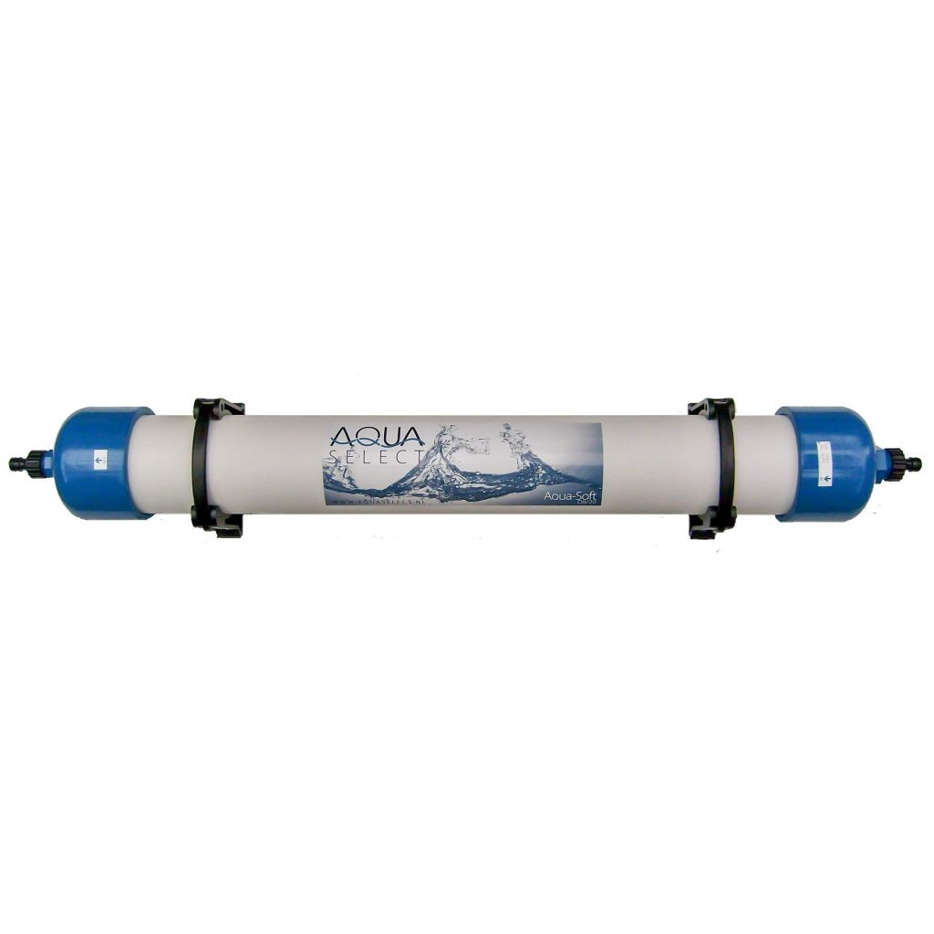 Mobiele waterontharder.