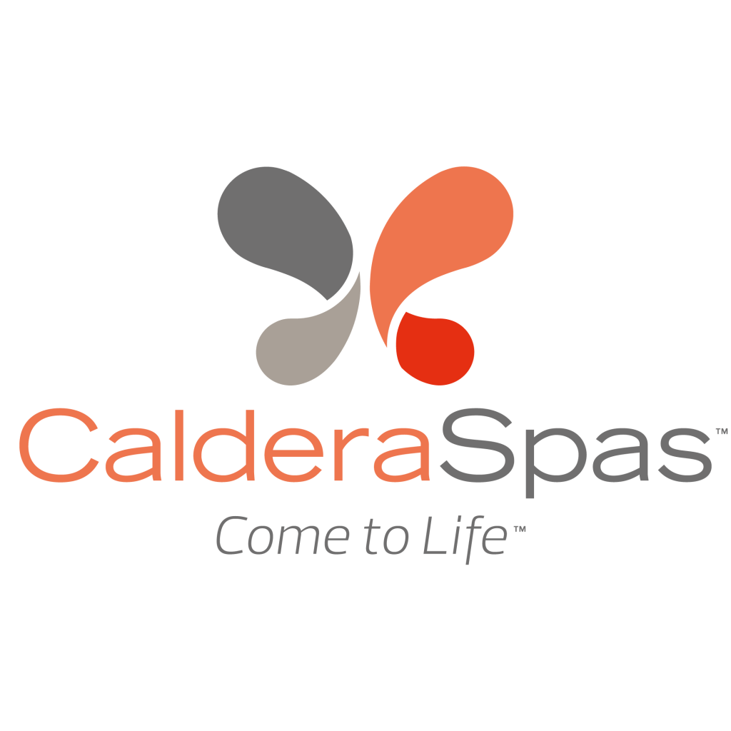 Illustratie: weergave van het logo van Caldera Spa's.