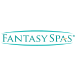 Illustratie: weergave van het logo/woordmerk van Fantasy Spas.