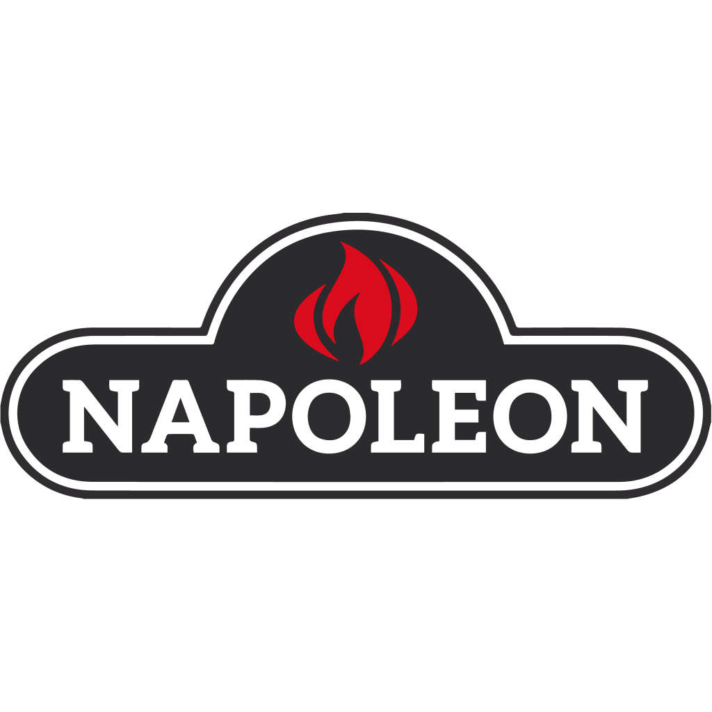 Illustratie: weergave van het logo van Napoleon Gourmet Grills.