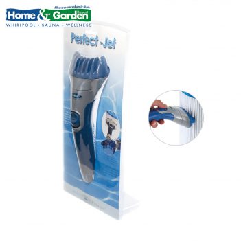 Illustratie: foto van de Aqua Finesse Perfect-Jet.