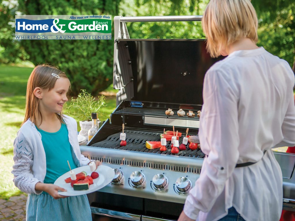 Buitenkeuken en barbecue (bbq)