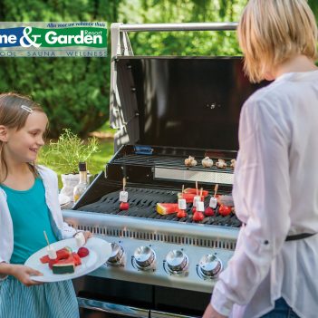 Buitenkeuken en barbecue (bbq)
