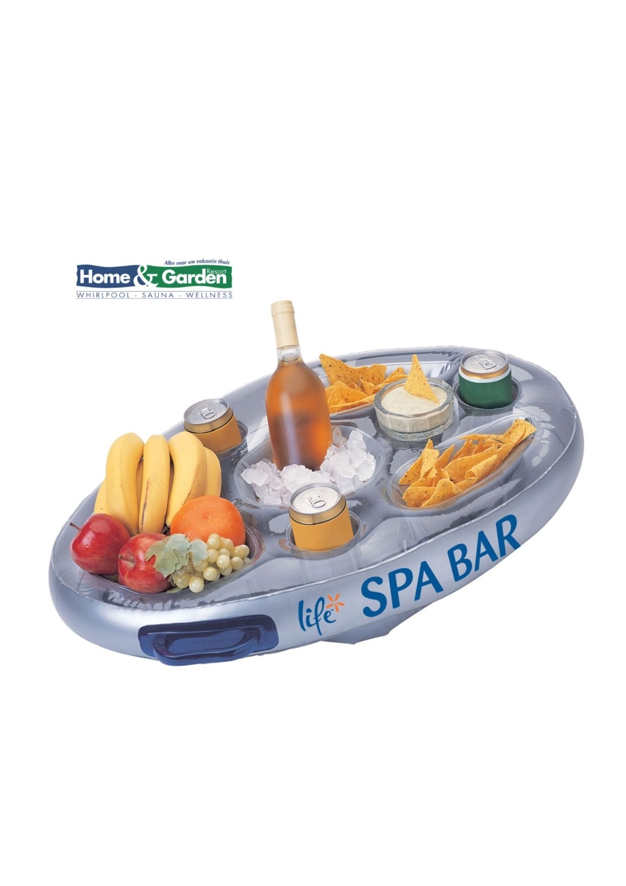 Spa bar voor bij de spa/whirlpool