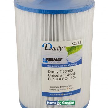 Darlly Filter SC718 20 cm spa-bubbelbad