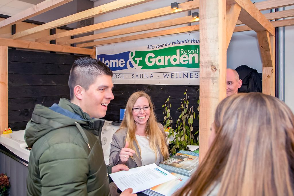 Illustratie: foto van Woonbeurs-Westland 2018.