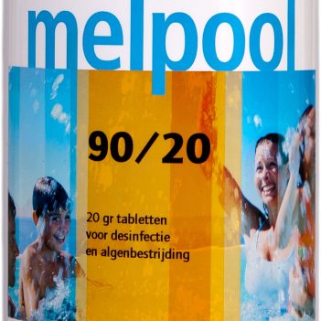 Melpool chloortabletten 20 grams