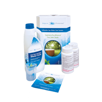 Aqua finesse kit opblaasbare spa