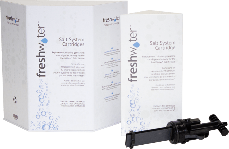 FreshWater saltwater cartridge