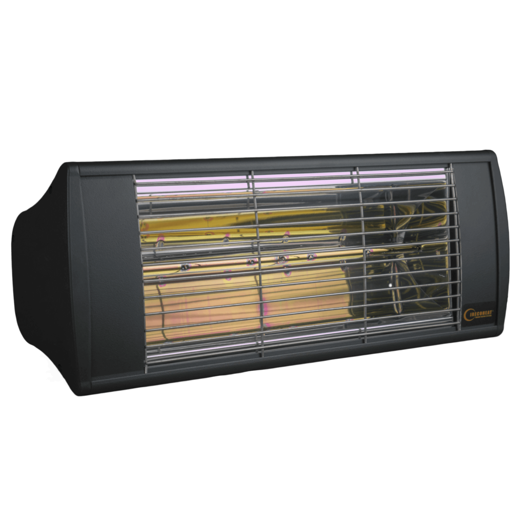 Infrarood terrasverwarming zorgt voor comfort zonder gas te verstoken.
