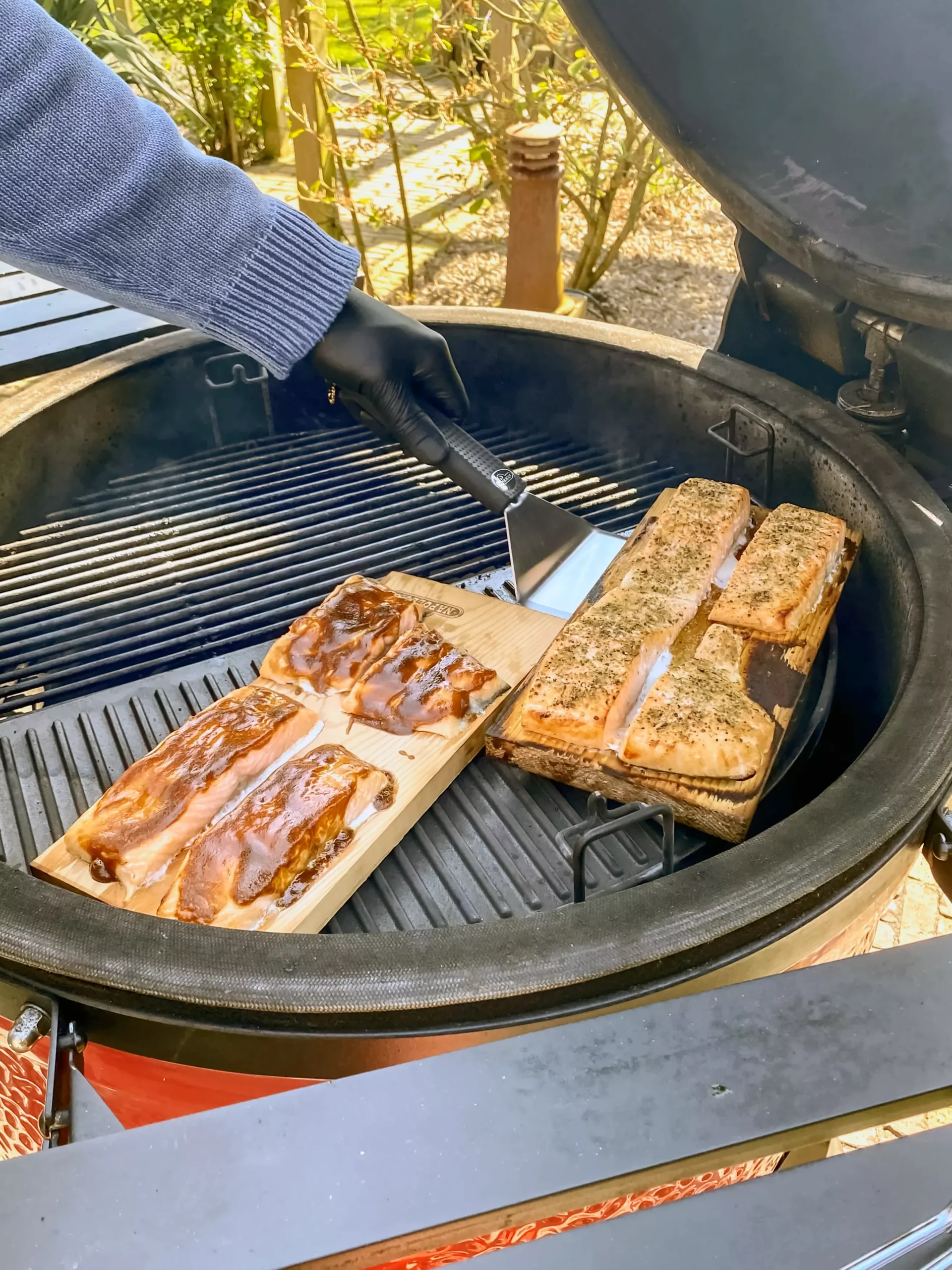 cederhouten-plank-grill Workshop "Haal meer uit je barbecue" op 15 april 2023.