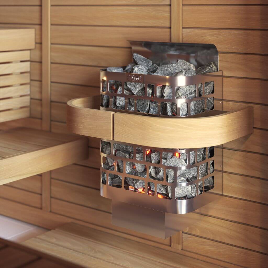 Krio elektrische kachel Sewa sauna.